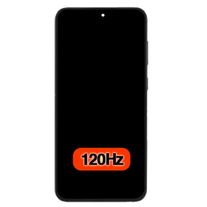 OLED Assembly With Frame Compatible for Samsung Galaxy S23 Plus 5G (Premium) (120Hz) - Phantom Black